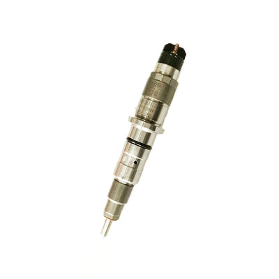 ISO9001 بولدوزر Common Rail Fuel Injector Bosch 0445120237