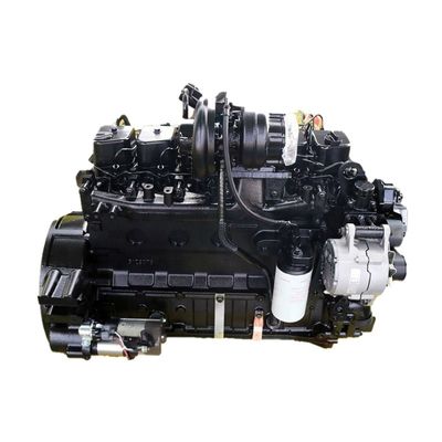 مجموعه موتور دیزلی 6BT5.9 C130 450 نیوتن متر برای وسایل نقلیه و لودرها