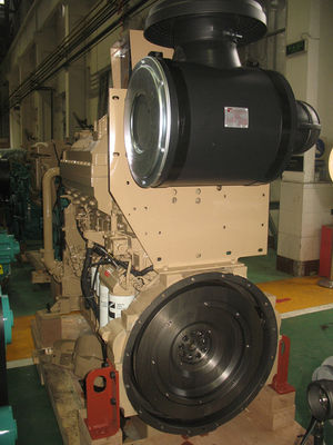 مجموعه موتور دیزلی ایزو کامینز دریایی CCEC KTA19 M4 700HP