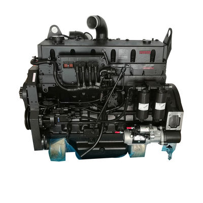 مجموعه موتور 246 کیلوواتی 10.8 لیتری اینتر خنک کننده کامل QSM11 6 زمانه